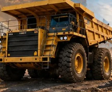 Mining haul truck