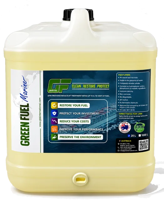 Green Fuel Marine 20 L jerrycan