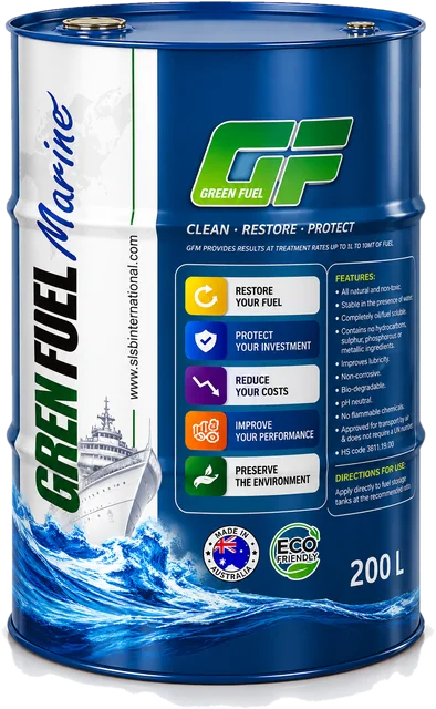 Green Fuel Marine 200 L drum