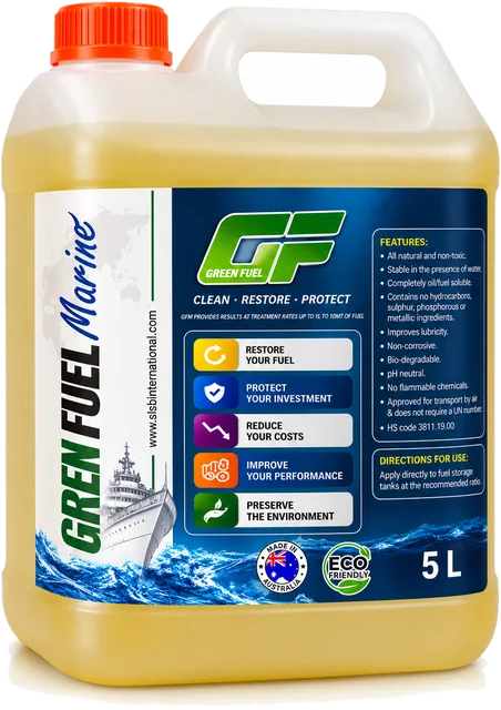 Green Fuel Marine 5 L jerrycan