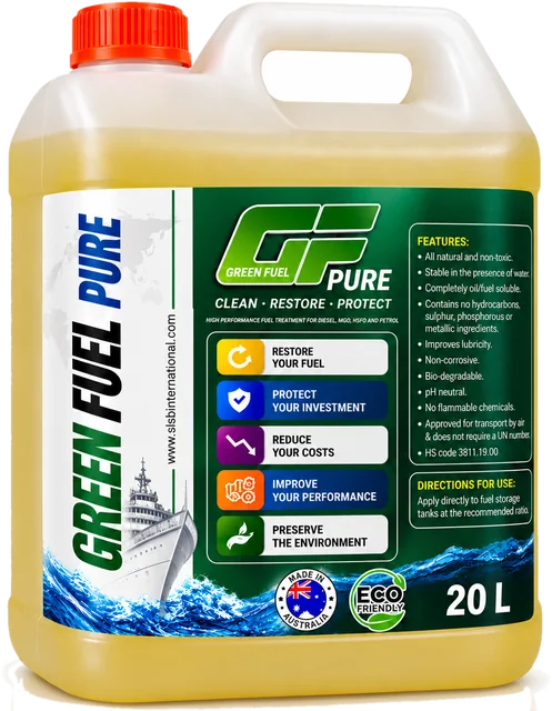 Green Fuel Pure 20 L jerrycan