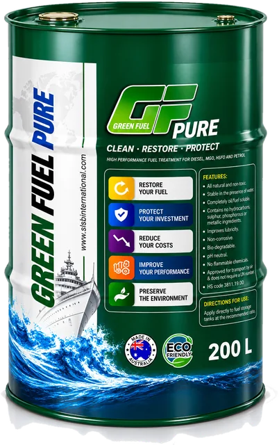 Green Fuel Pure 200 L drum