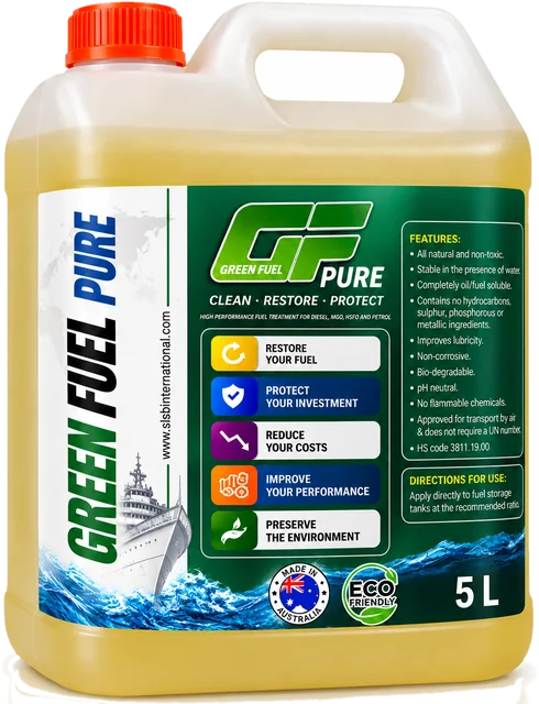Green Fuel Pure 5 L jerrycan